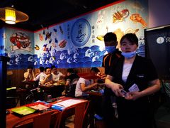 大堂-大成海鲜烧烤·海鲜粥(长寿路店)