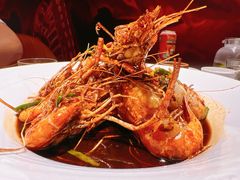 老头儿油爆虾沼虾王-老头儿油爆虾·1987杭州烟火味(湖滨银泰in77D区店)