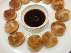 香煎墨鱼饼-联邦酒楼