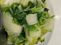 清炒土白菜-六尺巷新徽菜(总店)
