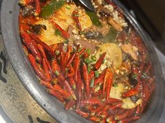-探鱼·鲜青椒爽麻烤鱼(中天广场店)