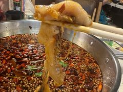 -味之绝热血美蛙鱼火锅(中坝店)