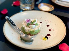 宝丽嘉海蟹肉塔-上海苏宁宝丽嘉酒店·Cafe Bellagio西餐厅