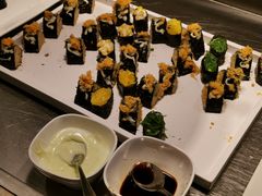 寿司-比格比萨自助(万柳华联店)
