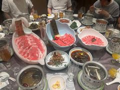 -百草滩羊清水涮羊肉(长城路店)