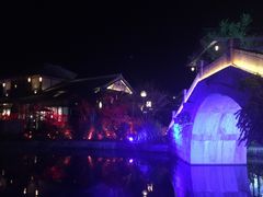 -拈花湾景区-五灯湖