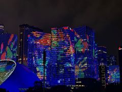-钱江新城灯光秀