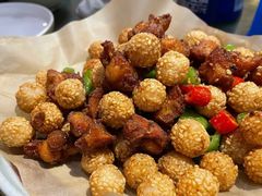 麻球掌中宝-手抄板凳江南菜(湖滨商业街店)