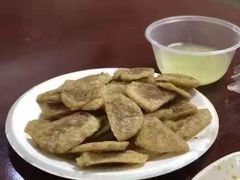 -老红桥炸灌肠牛肚锅烧烤(定福庄店)