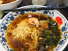 肉丝雪菜面-德兴馆(山西南路店)