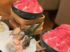 番茄雪花牛肉锅-山葵家·创意料理(宁波来福士店)
