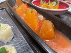 砂锅香汁翡翠玛瑙玉萝卜-北京王府井希尔顿酒店·秦唐中餐厅Chynna