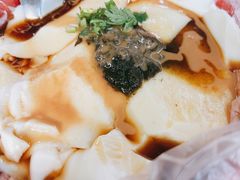 豆腐脑-老西关黄老太牛肉烧饼