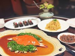 花椒葱油蟹-杭州西子湖四季酒店·金沙厅