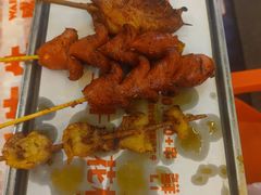 -威记烧嘢·南宁烧烤·超级生牛(绿地店)
