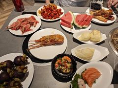 -一方渔歌蒸汽海鲜自助(文化路万达广场店)