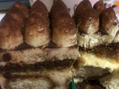 星巴克咖啡提拉米苏蛋糕-星巴克(来福士办公楼店)
