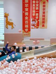 -奈尔宝·儿童乐园·亲子餐厅(华采天地店)