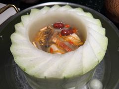 -得意咚瓜·顺德鱼生·冬瓜火锅(深圳首店)