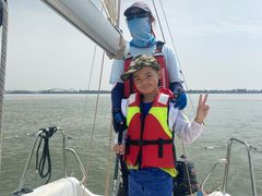 -滴水湖帆船营地