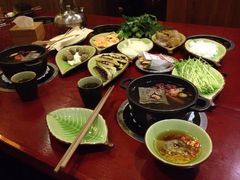 一叶一世界藏茶素食火锅-一叶一世界•素食餐厅(环球中心店)