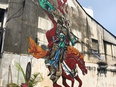 景点-槟城街头艺术街区