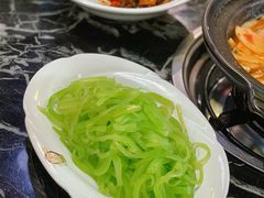 清炒莴笋丝-李师傅脆肚(华强北店)