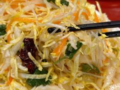家常拌白菜心-宏状元现熬粥·京味菜(五棵松店)