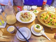 -俭寨大盘芦花土鸡·小公鸡·烧烤新疆菜(云通店)