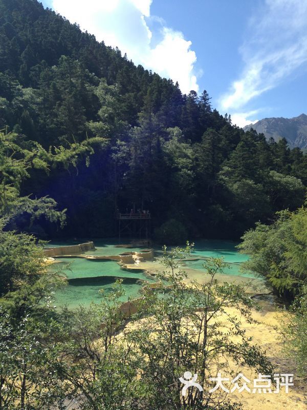 黃龍風景區