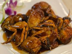毛蟹年糕-老克勒上海菜(南京路步行街店)