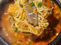 辣牛肉汤-秋木烤肉·韩国牛肉名家(高新旗舰店)