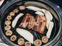 -青松馆韩国料理(香港中路佳世客店)