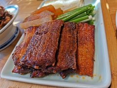 烙饼卷带鱼-局气烤鸭·北京菜(前门店)