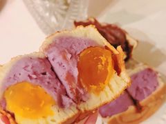 厚芋泥蛋黄甜品-拾烧车轮饼(世纪金源店)