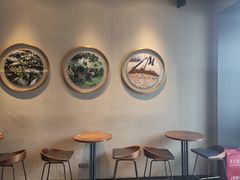 用餐区-星巴克(宝山万达店)