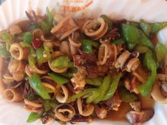 尖椒鱿鱼-沈家门海鲜夜排档(东港店)