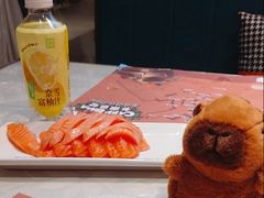 三文鱼刺身-四海一家自助餐(益田假日广场店)