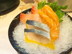 三色刺身-羽寿司(东方宝泰店)
