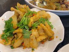 椒盐九肚鱼-源记茶餐厅(凤凰店)