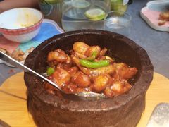 杭椒石锅牛蛙-江南里·新浙菜(苏州大悦城店)