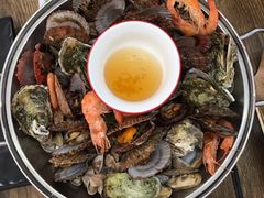 大锅蒸海鲜-永红源·啤酒烧烤海鲜大排档(台柳路店)
