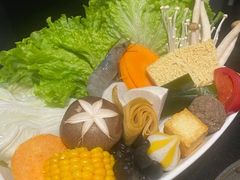 什锦鲜蔬拼盘盘-呷哺呷哺(青岛香港中路银座店)