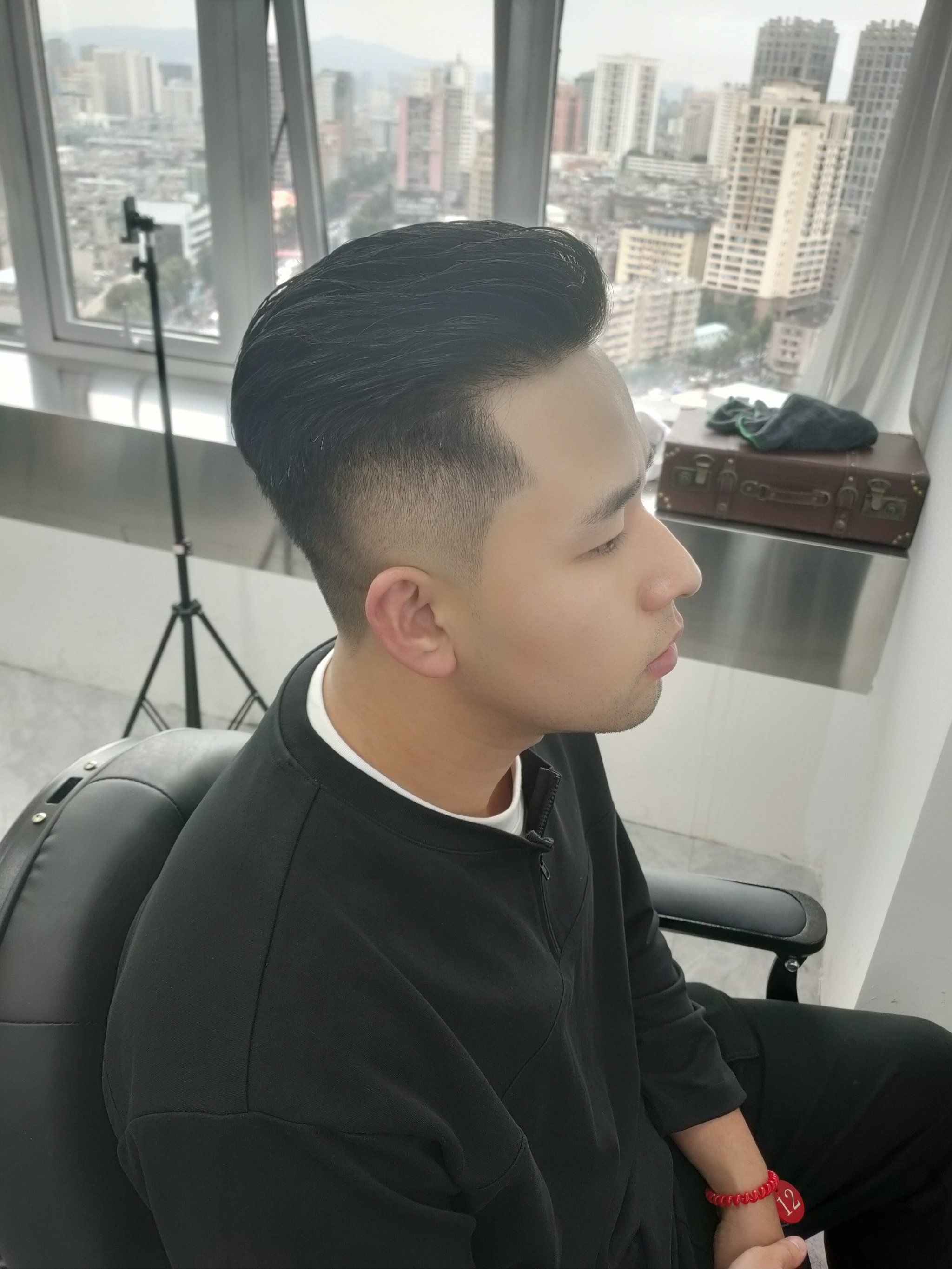 专业男士设计背头