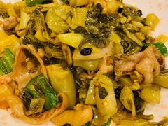 酸菜炒大肠-紫金食坊(江南西路店)