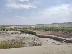 -库伦旗银沙湾旅游景区