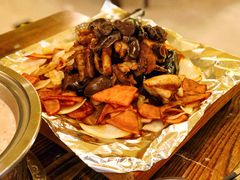 石头烤肉-格日勒阿妈蒙古厨房(大召店)
