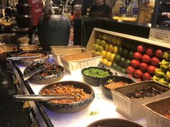 自助取餐区-梨花自助烤肉(天河城店)