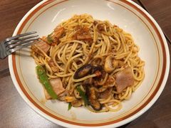 黑胡椒培根意面-萨莉亚意式餐厅(南京万达茂店)