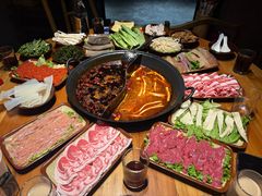 -壹兆圆重庆火锅手工炒底料(长白格林玫瑰湾店)